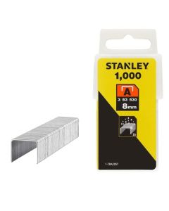 STANLLEY AGRAFE 8MM TYPE A  1-TRA205T