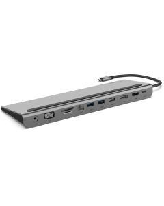 Station d'accueil BELKIN Multiport USB-C 11-en-1 - Sliver