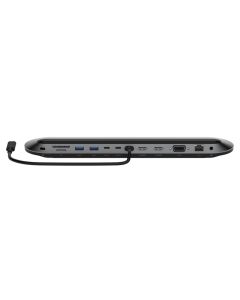 Station d'accueil BELKIN Universal PRO Multiport USB-C 11-en-1 - Noir