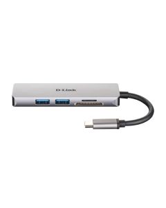 Station d'accueil D-Link Hub USB Type C 5 En 1 (DUB-M530)