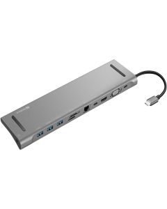 Station d'accueil SANDBERG Dock USB-C 10 IN 1 (136-31)