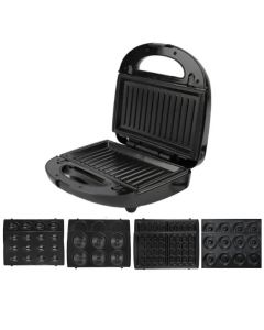 Appareil de Cuisson 5EN1 STRONG SW-9085 800W - Noir&Chrome