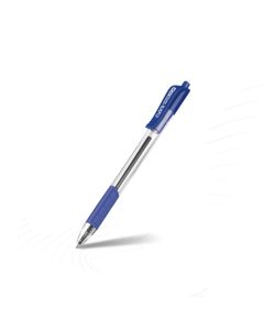 Stylo à Bille Bleu CLARO Trion Grip RT avec Grip Confort Rétractable