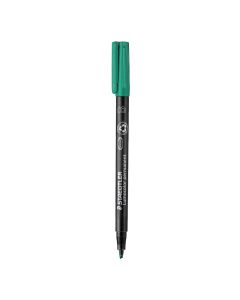 Stylo Lumocolor permanent STAEDTLER universel B Vert