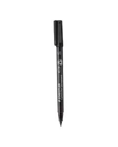 Stylo Lumocolor permanent STAEDTLER universel S Noir