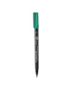 Stylo STAEDTLER Lumocolor permanent universel S Vert
