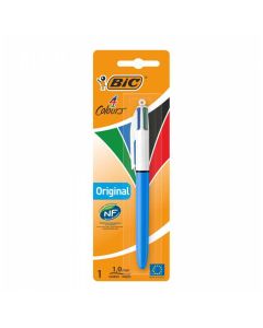 Stylos BIC Blister 4 couleurs Meduim - (601613) 