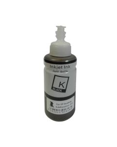 Bouteille d'encre Adaptable EPSON Sublimation 100ml - Noir