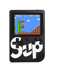 Sup Game Box 400 En 1 - Noir