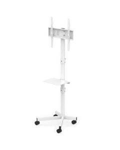 Support Au Sol Avec Roulettes GEMBIRD TVS-70T-02 32"-55" Acier