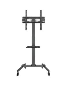 Support TV Mobile Gembird TVS-70T-02 32 à 55 Pouces Roulettes