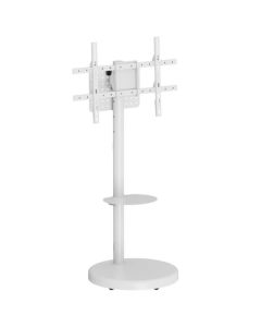 Support TV Mobile Gembird TVS-86TR-01-W 55"-86" Acier 70kg