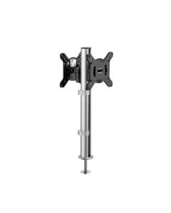 Support de Bureau Double Écran Novus My Twin Fix D VESA - Gris