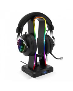 Support de casque SPIRIT OF GAMER STD1 RGB - Noir
