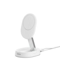 Support De Charge Sans Fil Magnétique BELKIN BoostCharge Pro Qi2 15W - Blanc