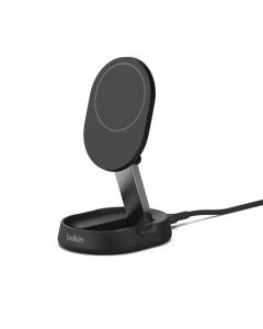 Support De Charge Sans Fil Magnétique BoostCharge Pro Qi2 15W - Noir