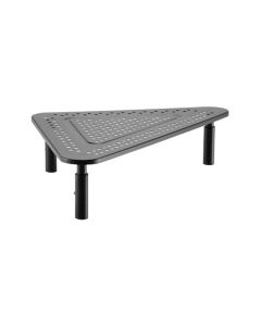 Support De Moniteur Réglable GEMBIRD Triangle - Noir