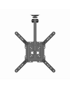 Support TV de Plafond GEMBIRD 23"–55" – Fixation Solide et Réglable