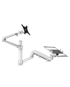 Support Écran Et PC Portatif DIGIPOS DP-OL3LP - Silver