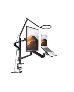 Support Écran Et PC Portatif DIGIPOS DP-OL3LTP - Noir