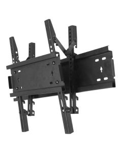 Support Fixe Silver Sat Pour TV 42'' - 55'' - Noir(BSA-4255)