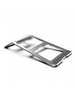 Support INCA INC-121S Pour Ordinateur Portable 15.6" - Argent