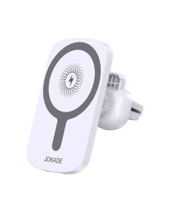 Support magnétique JOKADE Avec charge 15W pour voiture - JK003