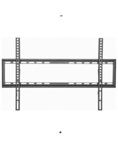 Support Mural GEMBIRD WM-70F-03 TV 37-70" - Fixe 35kg - Noir