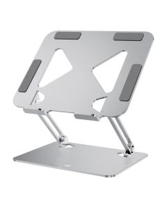 Support Pour Notebook TNB iClick Ajustable en métal - Silver