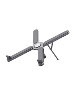 Support pour pc portable Trust Macy pliable en aluminium