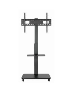 Support TV Mobile GEMBIRD TVS-75S-02 | Aluminium 37-75"