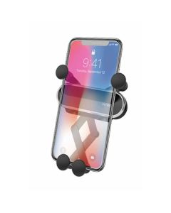 Support Voiture WIWU PL100 Pour Smartphone - Noir