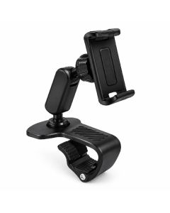 Support Smartphone Voiture 2372B2 - Rotatif Noir