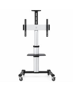 Support TV MANHATTAN 461245 37"-86" Avec Roulettes 50Kg