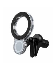 Support Voiture Magnétique YC-10 - Rotation 360° - Noir