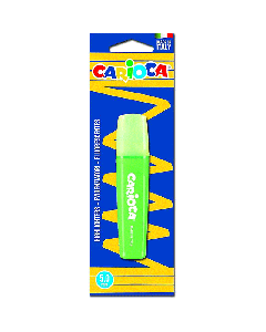 Surligneur CARIOCA Memolight  - Vert 