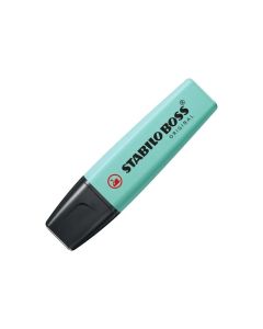 Surligneur Pastel STABILO BOSS Original Menthe Pointe Biseautée