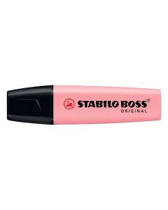 Surligneur STABILO BOSS ORIGINAL PASTEL PINK BLUSH