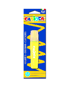 Surligneurs CARIOCA Memolight - Jaune