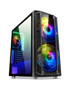 Boîtier PC Gamer  SPIRITOF GAMER Ghost 5 RGB - Noir