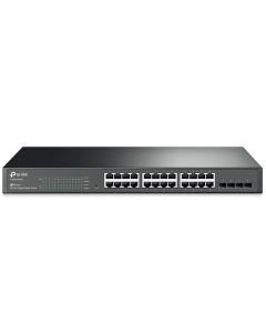 Switch Administrable TP-LINK JetStream 24 ports RJ45 10/100/1000 Mbps + 4 Ports SFP 
