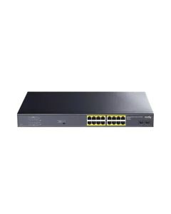 
Switch CUDY Gigabit POE + 16 Ports Avec de 2 emplacements Gigabit SFP 120W	
