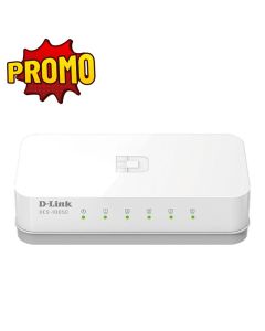 Switch D-LINK 5 Ports 10/100 Mbps - Blanc (DES-1005C)