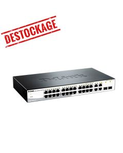 Switch D-LINK 8 PORTS 10/100/1000 MBPS POE - (DGS-1008MP)