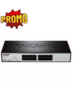 Switch Rackable/De Bureau D-Link DES-1016DE 16 ports 32 Gbit/s 