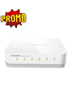 Switch D-LINK DGS-1005A 5 Ports Gigabit haut débit 