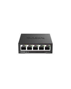 Switch D-Link DGS-105E 5x ports Ethernet Gigabit 10/100/1000-T MBPS 