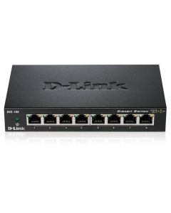 Switch D-Link DGS-108E 8 ports Gigabit 10/100/1000 Mbps