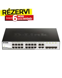 Switch D-Link DGS-1210-20 16 Ports 10/100/1000 Mbps 