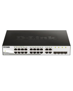 Switch Administrable D-Link DGS-1210-20/E 20 Ports 10/100/1000 Noir